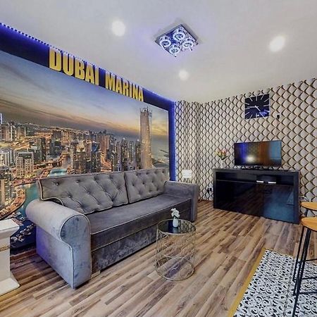 דירות ביטום Dubai Marina De Lux מראה חיצוני תמונה