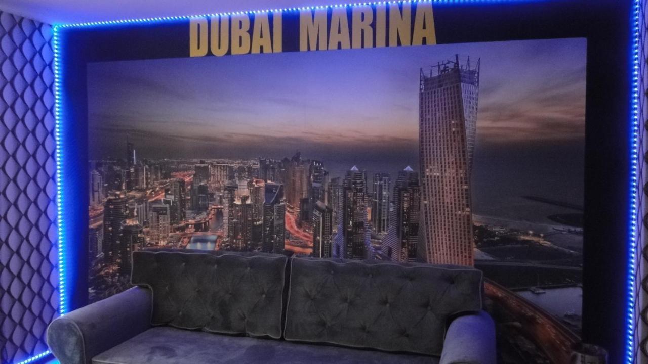 דירות ביטום Dubai Marina De Lux מראה חיצוני תמונה