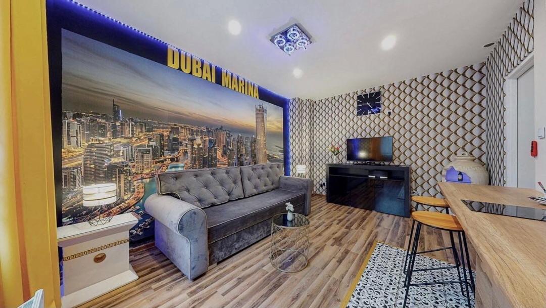 דירות ביטום Dubai Marina De Lux מראה חיצוני תמונה